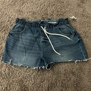 Wild fable paper bag shorts